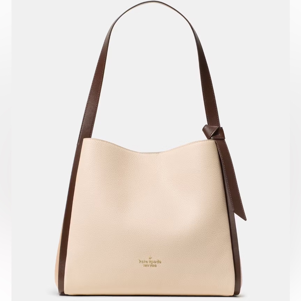 Kate Spade Knott Colorblock Large Carryall: Sold Out Milk Glass Multi Color NWT